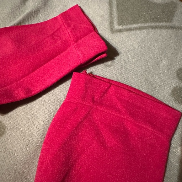Yelete Super soft leggings- Pink - OS - Picture 3 of 5